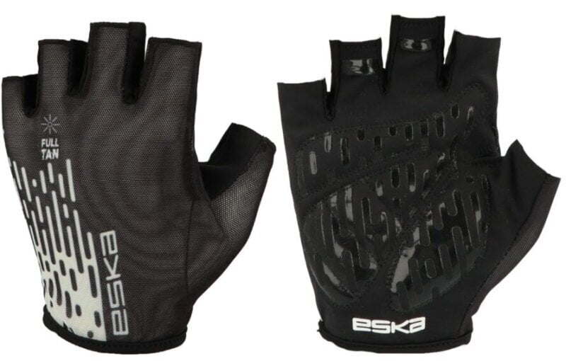 Cyklistické rukavice Eska Sunside Black 6 Cyklistické rukavice
