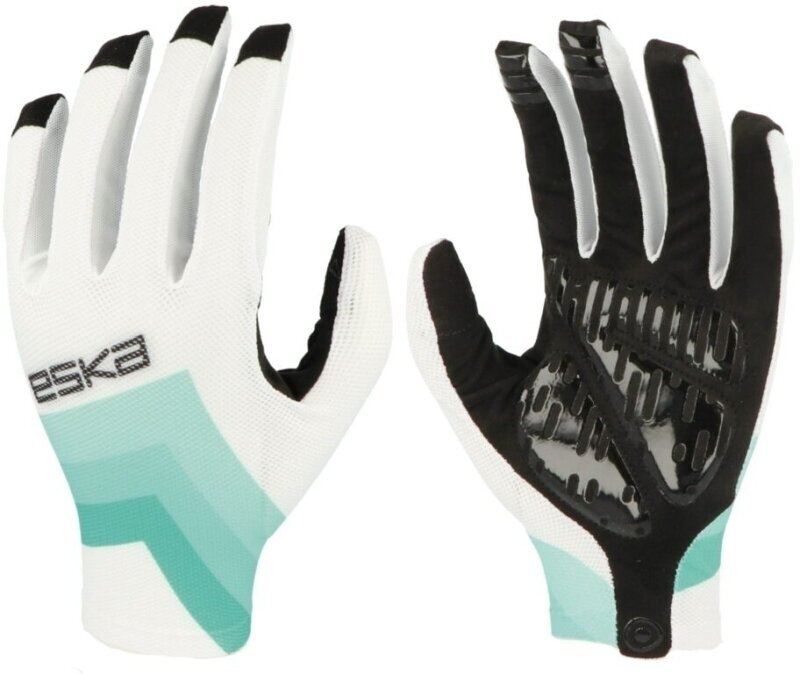 Cyklistické rukavice Eska Ace Turquoise 7 Cyklistické rukavice