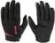 Gants de vélo Eska Pure Black/Pink 11 Gants de vélo