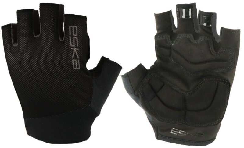 Cyklistické rukavice Eska Breeze Black 9 Cyklistické rukavice
