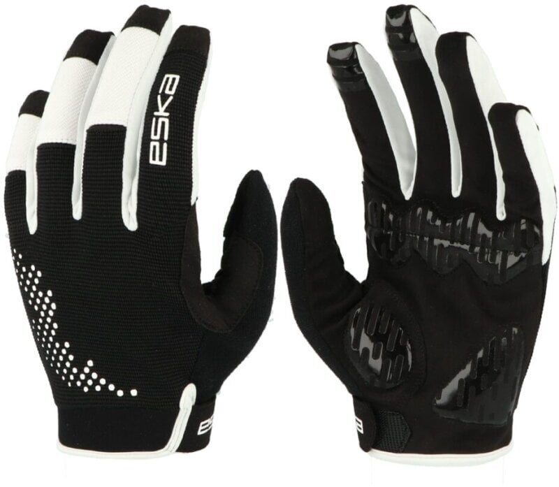 Cyclo Handschuhe Eska Rebel Black/White 6 Cyclo Handschuhe