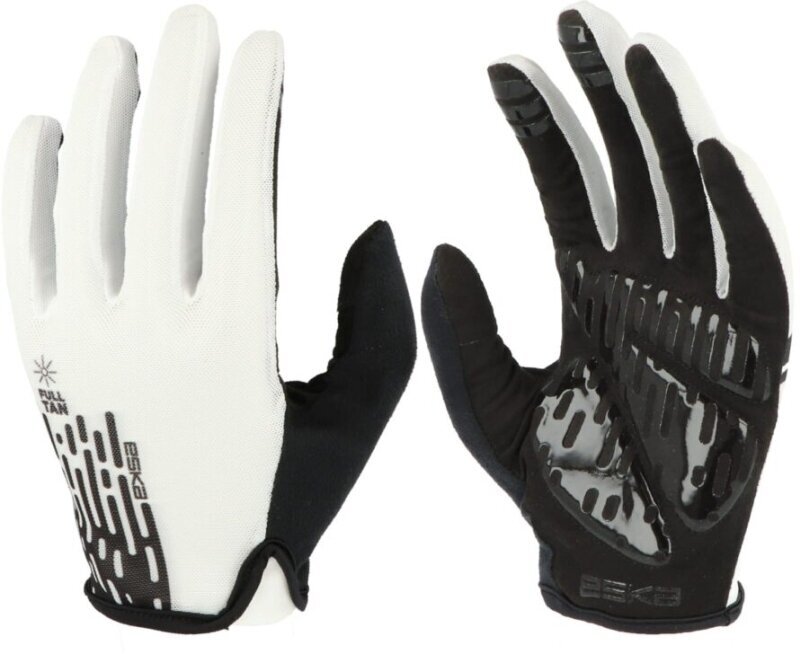 Bike-gloves Eska Sunside Finger White/Black 6 Bike-gloves