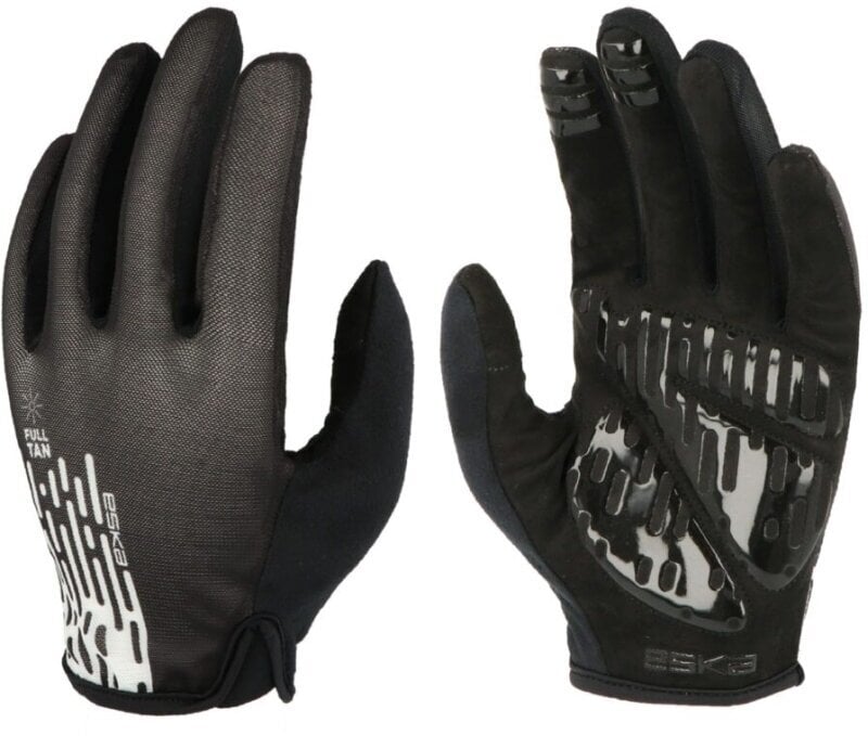 Cyklistické rukavice Eska Sunside Finger Black 8 Cyklistické rukavice