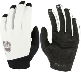 Kolesarske rokavice Eska Spoke White/Black