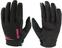 Guantes de ciclismo Eska Pure Black/Pink 6 Guantes de ciclismo