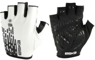 Kolesarske rokavice Eska Sunside White