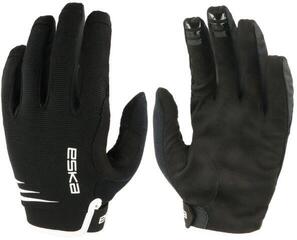 Kolesarske rokavice Eska Pure Black/White