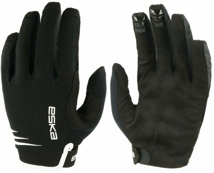 guanti da ciclismo Eska Pure Black/White 10 guanti da ciclismo - 1