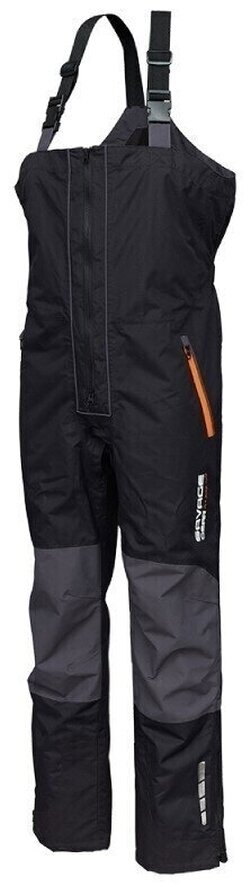 Trousers Savage Gear Trousers WP Performance Bib&Brace Black/Grey XL