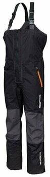 Trousers Savage Gear Trousers WP Performance Bib&Brace Black/Grey XL - 1