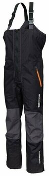 Trousers Savage Gear Trousers WP Performance Bib&Brace Black/Grey 2XL - 1