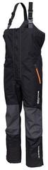Broek Savage Gear WP Performance Bib&Brace Black/Grey