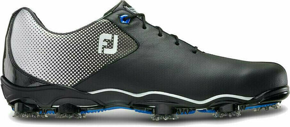 Pantofi de golf pentru bărbați Footjoy DNA Helix Mens Golf Shoes Black US 10 - 1