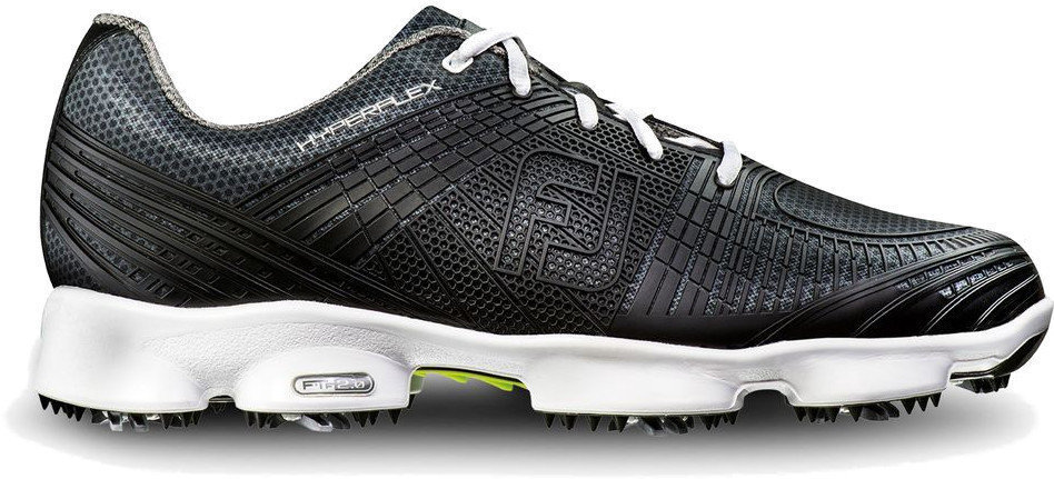 Chaussures de golf pour hommes Footjoy Hyperflex II Noir