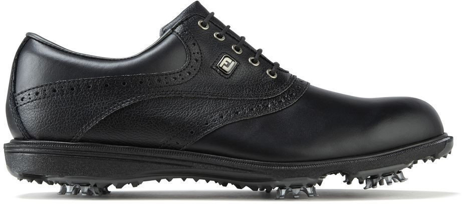 Férfi golfcipők Footjoy Hydrolite 2.0 Férfi Golf Cipők Black US 8,5