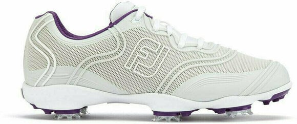 Pantofi de golf pentru femei Footjoy Aspire Grey/Grape 37 - 1