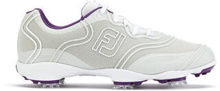 Footjoy Aspire Womens Golf Shoes Grey/Grape US 9 Footjoy Aspire Womens Golf Shoes Grey/Grape US 9