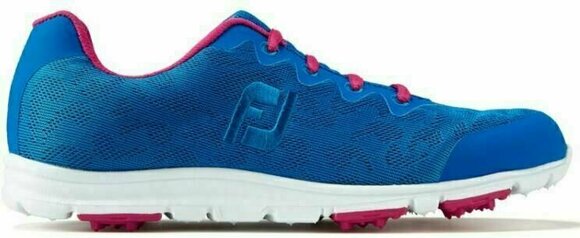 Pantofi de golf pentru femei Footjoy Enjoy Cobalt/Berry 38 - 1