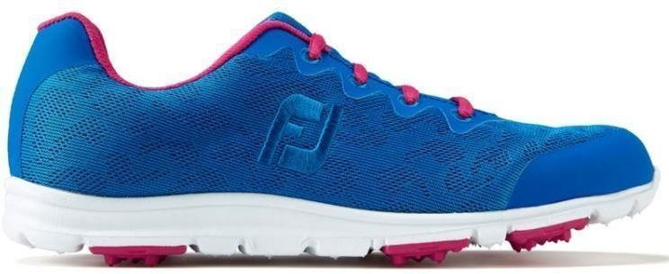 Женски голф обувки Footjoy Enjoy Cobalt/Berry 40,5
