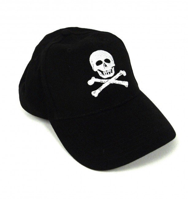 Sejlerkasket Nauticalia Pirate Cap