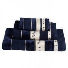 Toalha náutica Marine Business Royal Navy Towels Set