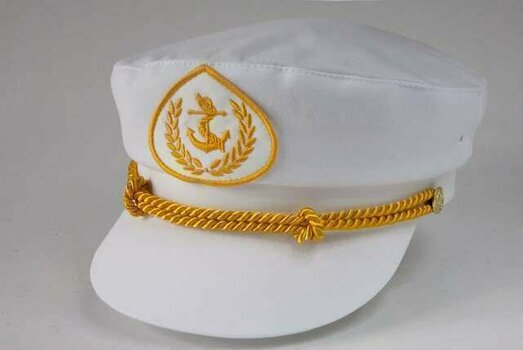 Zeilkap, pet Sailor Captain Women - 1