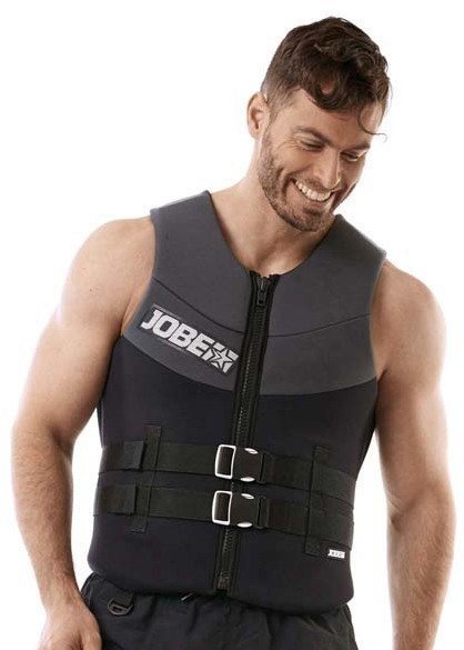 Buoyancy Jacket Jobe Neoprene Vest Men Black-3XL Plus