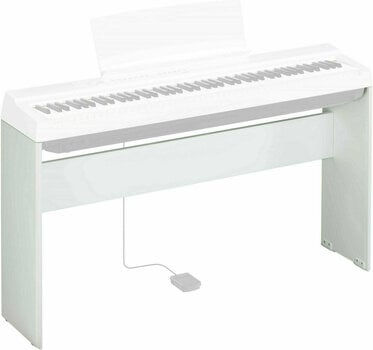 Suporte de madeira para teclado Yamaha L-125 Branco - 1