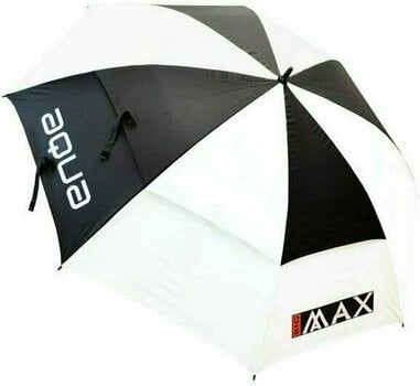 Regenschirm Big Max Aqua XL UV 34'' Umbrella Black/White - 1