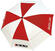Regenschirm Big Max Aqua XL UV White-Red