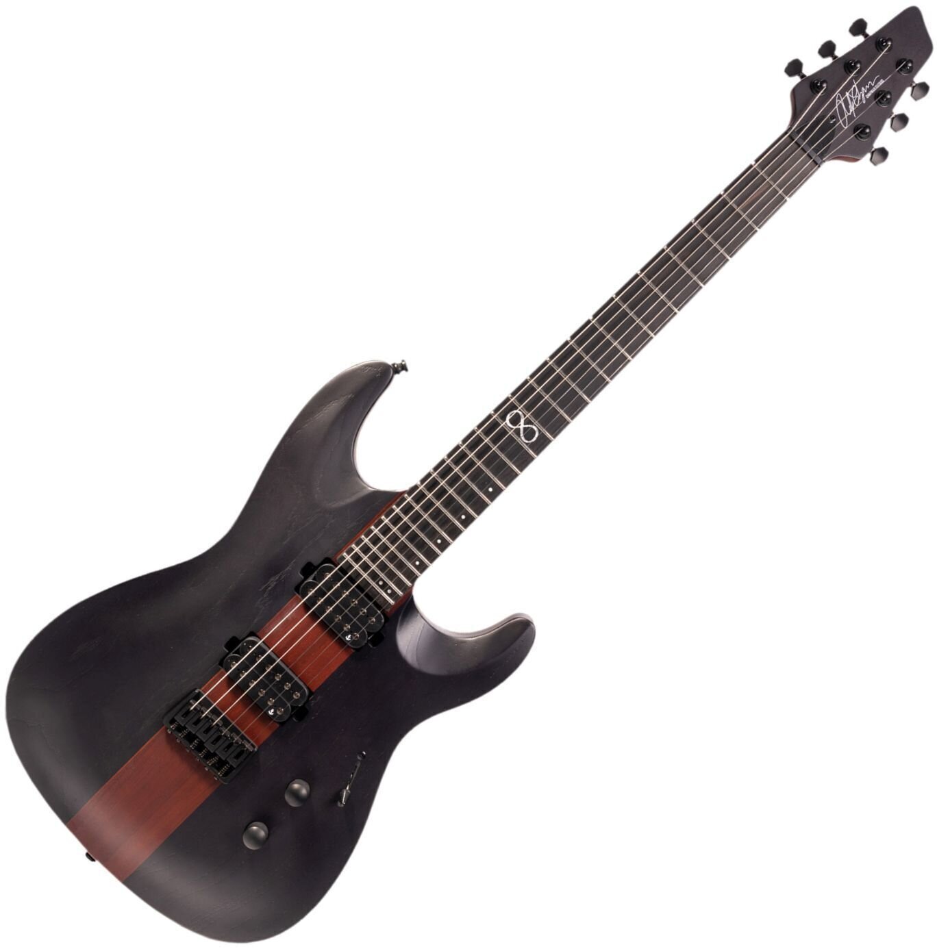 Elektrische gitaar Chapman Guitars ML1 RS Rob Scallon Lunar Lunar (Zo goed als nieuw)