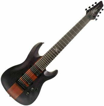 Guitarra eléctrica de 8 cuerdas Chapman Guitars ML1-8 RS Rob Scallon Lunar Guitarra eléctrica de 8 cuerdas (Seminuevo) - 1