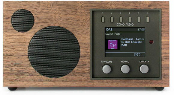 Tafelmuziekspeler COMO AUDIO SOLO HV Walnut Tafelmuziekspeler - 1