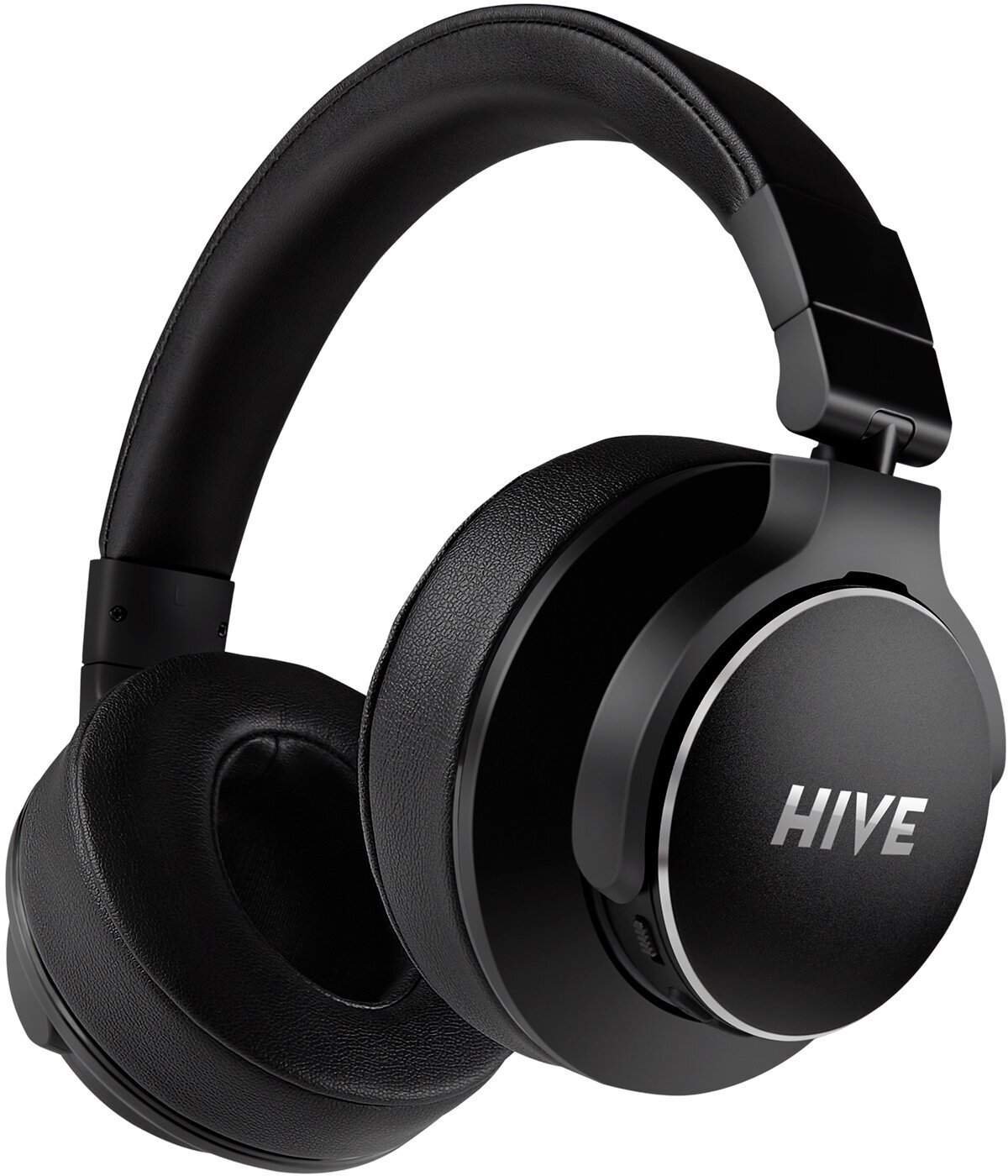 Wireless On-ear headphones Niceboy Hive 3 Aura ANC Black