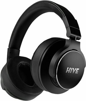 Bezdrôtové slúchadlá na uši Niceboy Hive 3 Aura ANC Black - 1