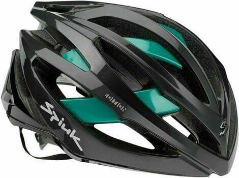 Bike Helmet Spiuk Adante Edition Helmet Grey/Turquois Green M/L (53-61 cm) Bike Helmet (Just unboxed) - 1