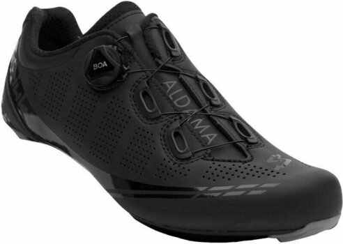 Chaussures de cyclisme pour hommes Spiuk Aldama BOA Road Black 47 Chaussures de cyclisme pour hommes - 1
