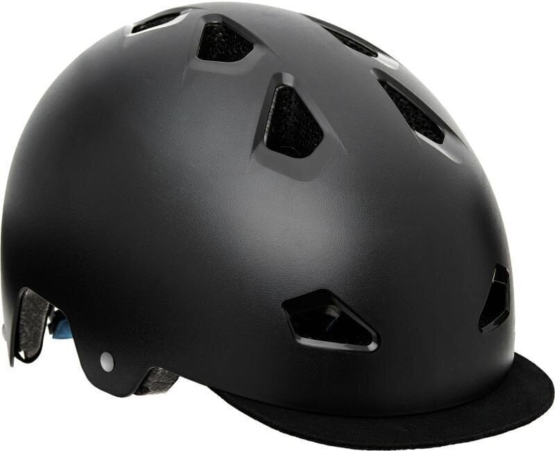 Kask rowerowy Spiuk Crosber Helmet Black M/L (59-61 cm) Kask rowerowy