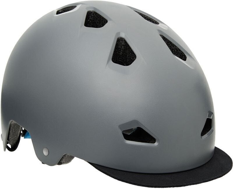 Kask rowerowy Spiuk Crosber Helmet Grey S/M (52-58 cm) Kask rowerowy