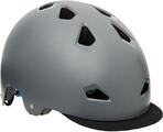 Spiuk Crosber Helmet Grey S/M (52-58 cm) Kerékpár sisak