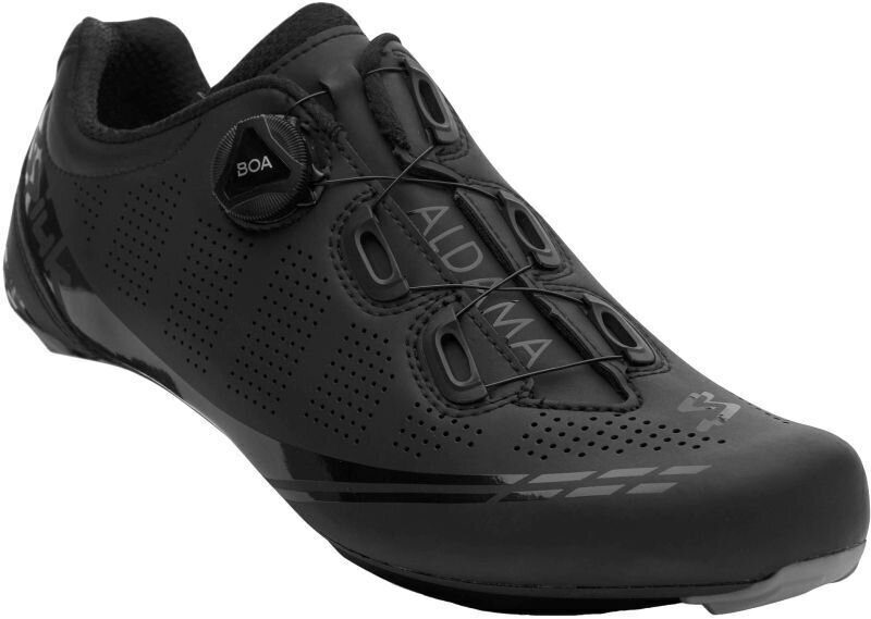 Chaussures de cyclisme pour hommes Spiuk Aldama BOA Road Black 38 Chaussures de cyclisme pour hommes