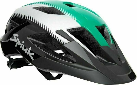Casque de vélo Spiuk Kaval Helmet Black/Green S/M (52-58 cm) Casque de vélo - 1