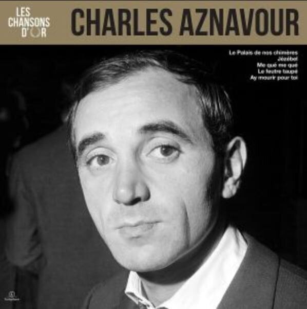 Schallplatte Charles Aznavour - Les Chansons D'or (LP)