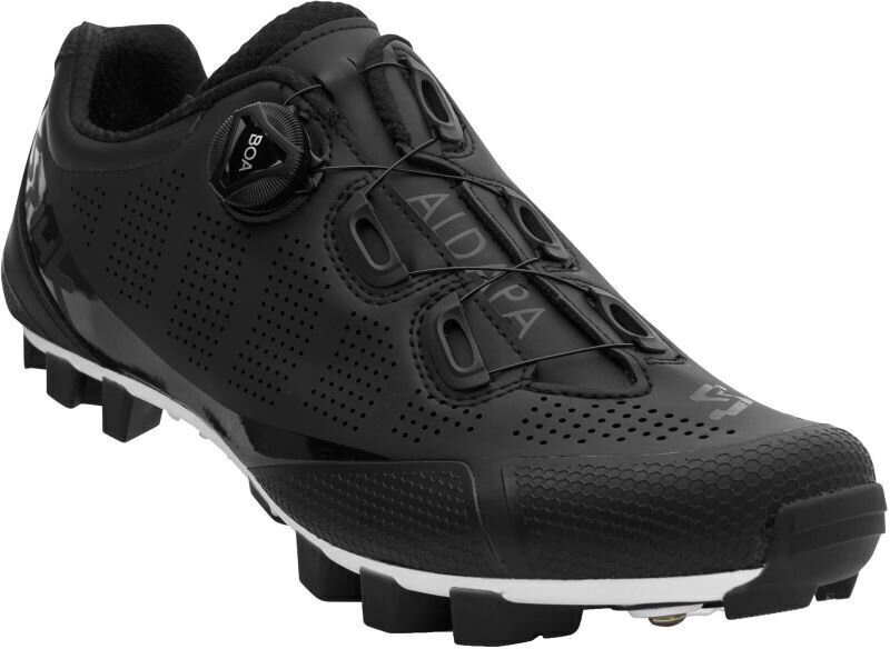 Chaussures de cyclisme pour hommes Spiuk Aldapa BOA MTB Black 41 Chaussures de cyclisme pour hommes