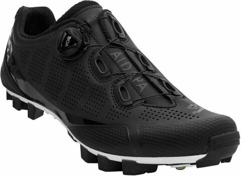 Men's Cycling Shoes Spiuk Aldapa BOA MTB Black 41 Men's Cycling Shoes - 1