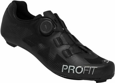 Men's Cycling Shoes Spiuk Profit RC BOA Road Black 44 Men's Cycling Shoes - 1