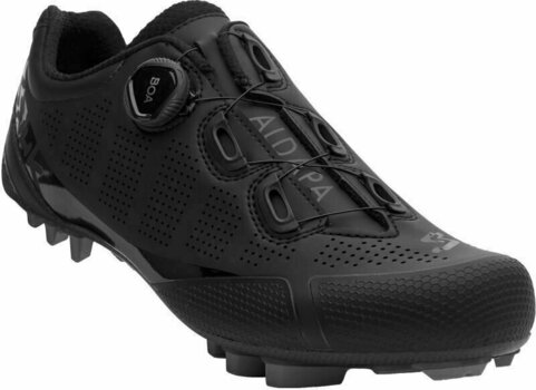 Men's Cycling Shoes Spiuk Aldapa Carbon BOA MTB Black Men's Cycling Shoes - 1