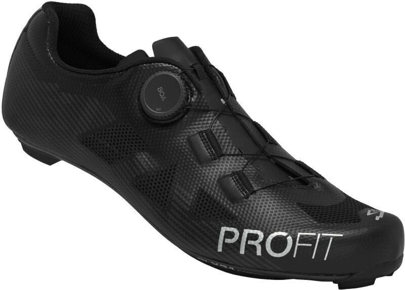Calçado de ciclismo para homem Spiuk Profit RC BOA Road Black 39 Calçado de ciclismo para homem
