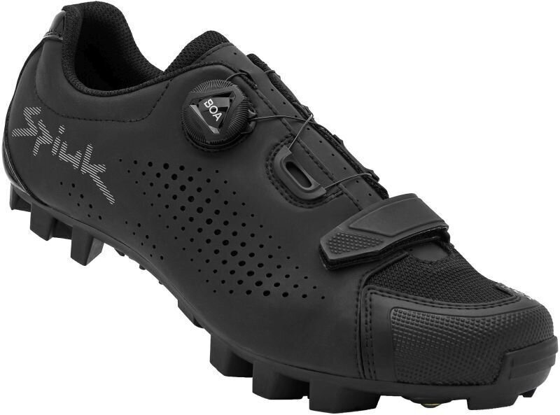 Pantofi de ciclism pentru bărbați Spiuk Mondie BOA MTB Black 38 Pantofi de ciclism pentru bărbați