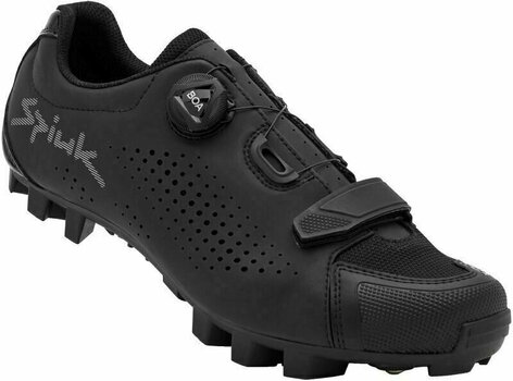 Pantofi de ciclism pentru bărbați Spiuk Mondie BOA MTB Black 38 Pantofi de ciclism pentru bărbați - 1